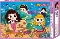 안녕자두야 직소퍼즐 500PCS-인어공주